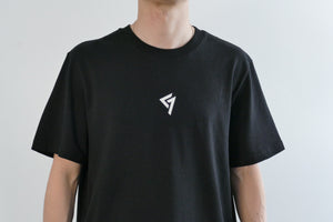 FOOTBOXG black t-shirt UNISEX