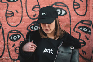 PAT Cap - black